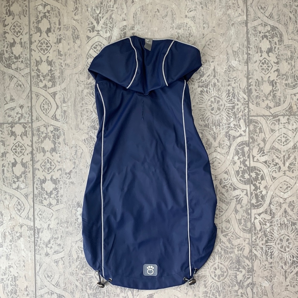 GF Pet Reversible Dog Rain Coat